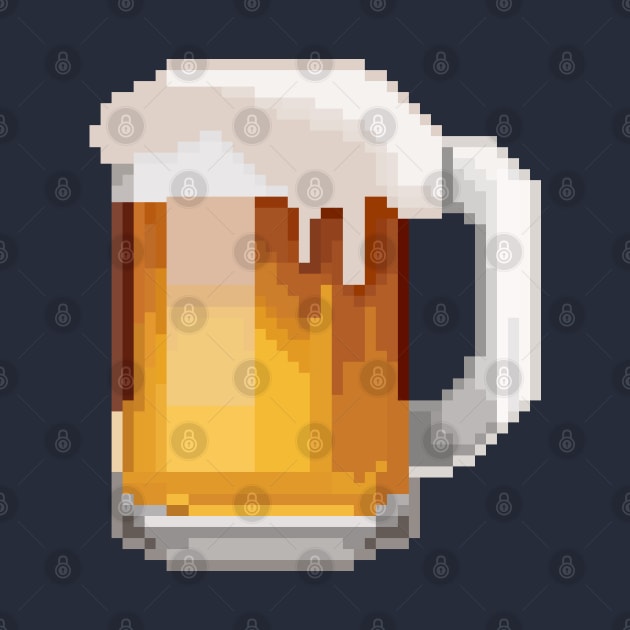 BEER PIXEL by nurkaymazdesing