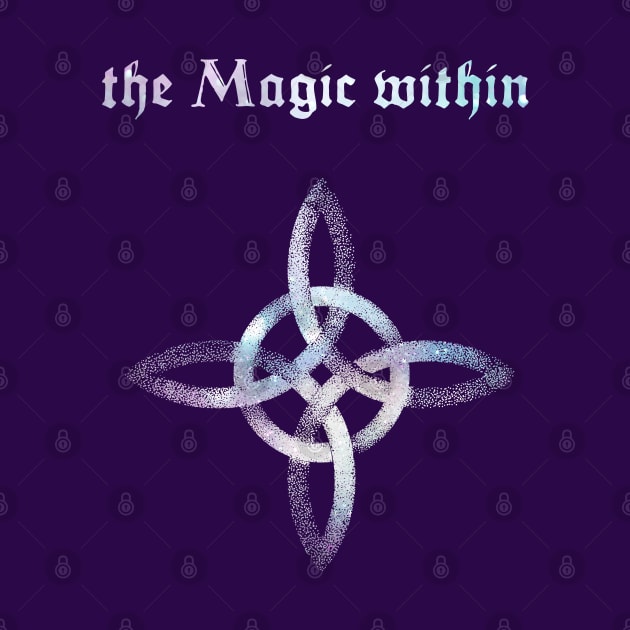 Witch's knot: the magic within by Blacklinesw9