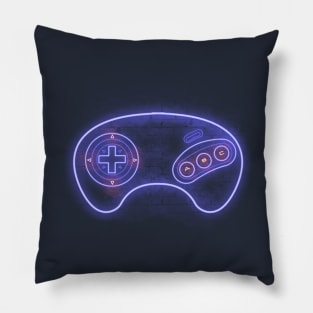 Neon megapad Pillow