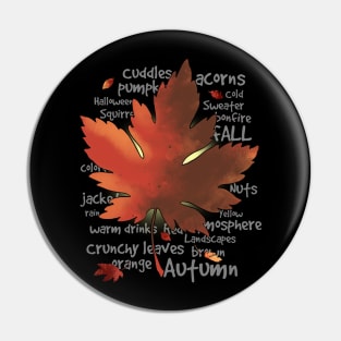 Autumn mood Pin