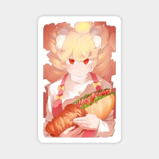 Mofuko and Sandwich Magnet