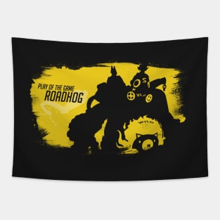 Play of the game - Roadhog Tapestry