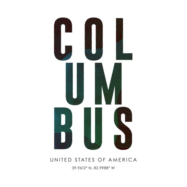 Columbus City typography by StudioGrafiikka