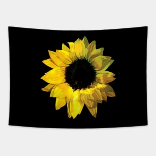 Sunflowers - Yellow Sunflower Closeup Tapestry