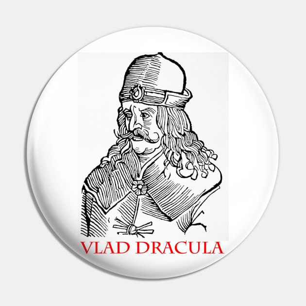 Vlad Dracula Pin by babydollchic