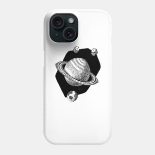 Slapdash Saturn Phone Case