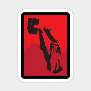 LABOUR DAY - WORKERS DAY Posters and Art Prints Magnet