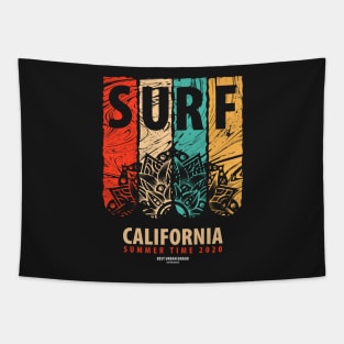 CALIFORNIA SURF Tapestry