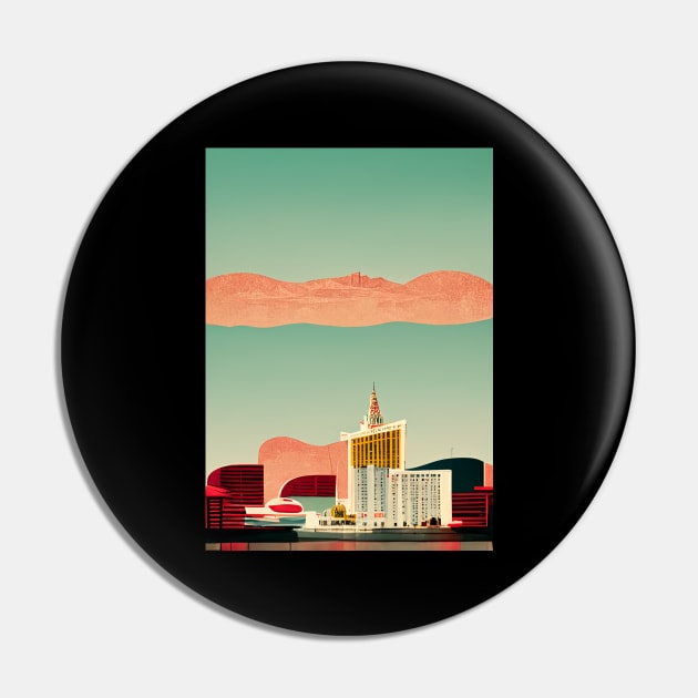 Vegas Baby Pin by deificusArt