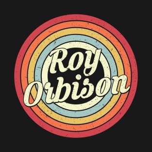 Orbison Proud Name Retro Rainbow Tribute T-Shirt