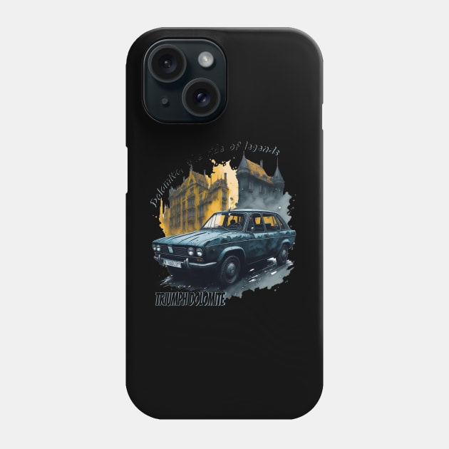 Dolomite, the ride of legends Phone Case by ElArrogante