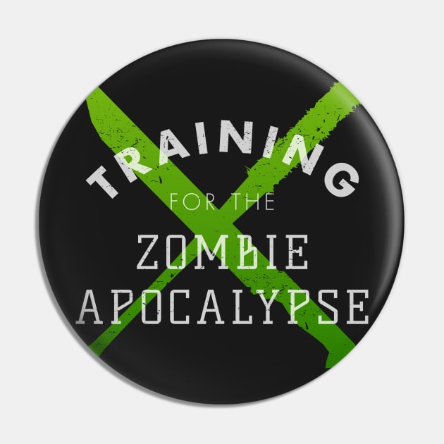 Training: Zombies Pin by dorothytimmer