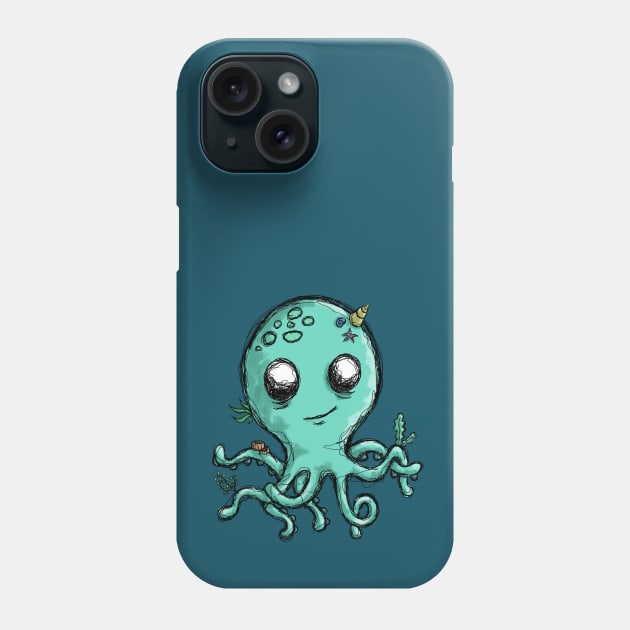 Octopus Phone Case by MandrakeCC