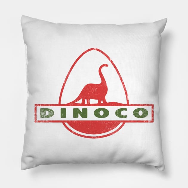 Dinoco Gas Pillow by WizzKid