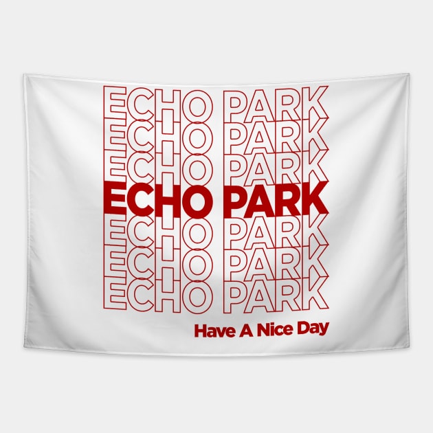 Echo Park Tapestry by Gemini Chronicles