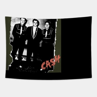 Johnny Clash or The Cash Tapestry