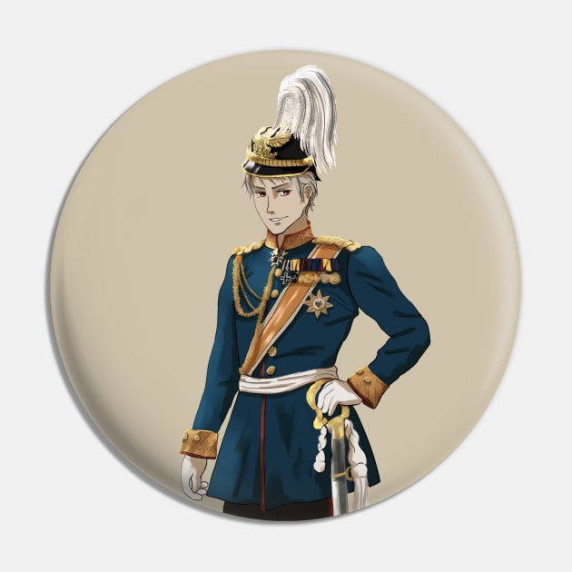 Hetalia Prussia 1888 Pin by Silentrebel