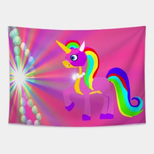 unicorn funny saying gift Tapestry