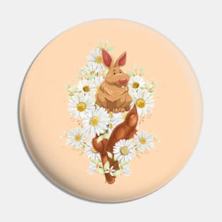 Rabbit, symbol of 2023 Pin