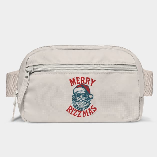 Merry Rizzmas Cool Santa Gen Z Holiday by Anticorporati