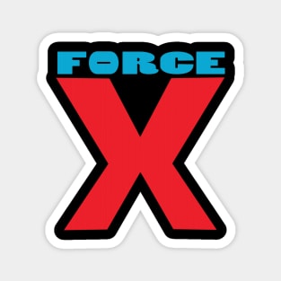 X-Force Tee Magnet