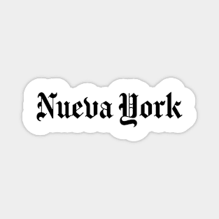 nueva york 2 Magnet