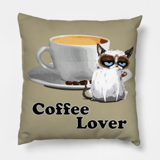 Coffee lover Pillow