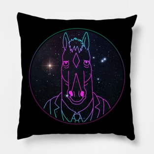Space Bojack Pillow