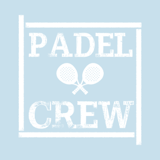 Padel T-Shirt / Padel Crew Shirt T-Shirt