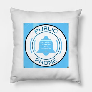 Public Phone Pillow