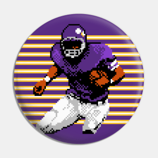 Minnesota Pixel Running Back Pin