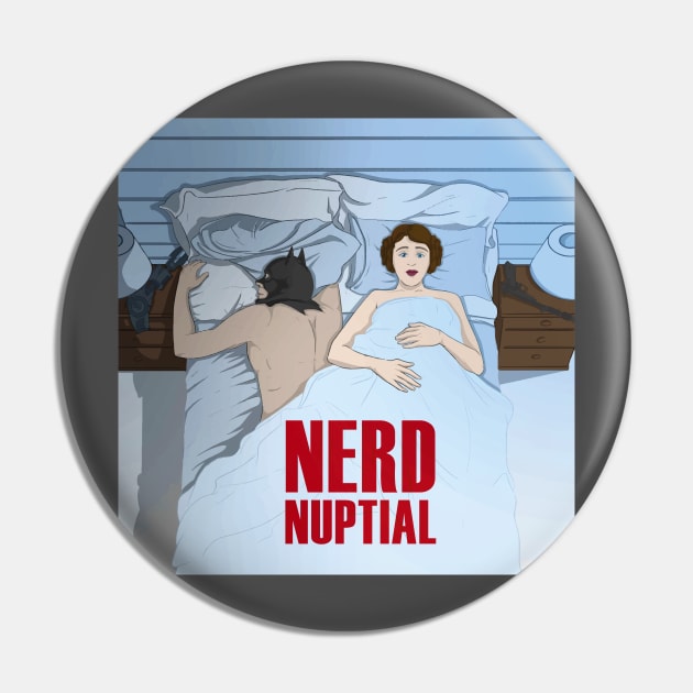 Nerd Nuptial Pin by TheNerdParty