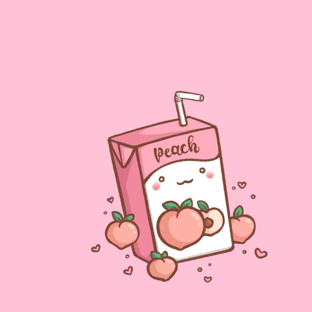 Peach Juice by mschibious