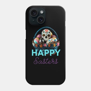 Happy Easters Dia De Los Muertos Style Mashup Phone Case