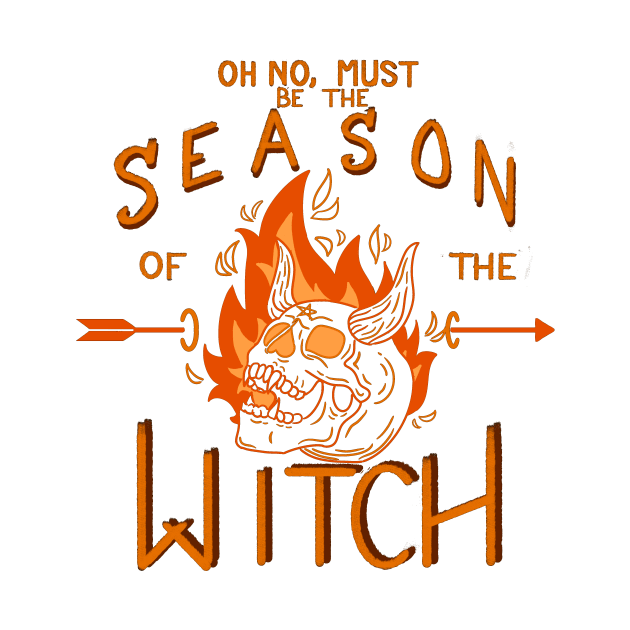 Season of The Witch (White Background) by Wyyrmwood