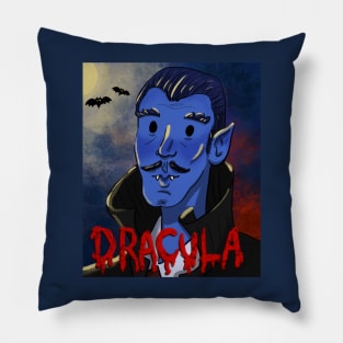 Dracula Pillow