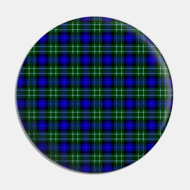 Abercrombie Plaid Tartan Scottish Pin by ScottishShop