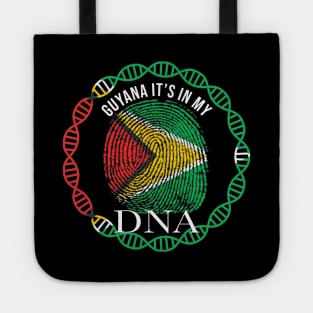 Guyana Its In My DNA - Gift for Guyanese From Guyana Tote