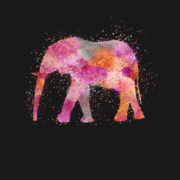 Artsy Elefant by LebensART