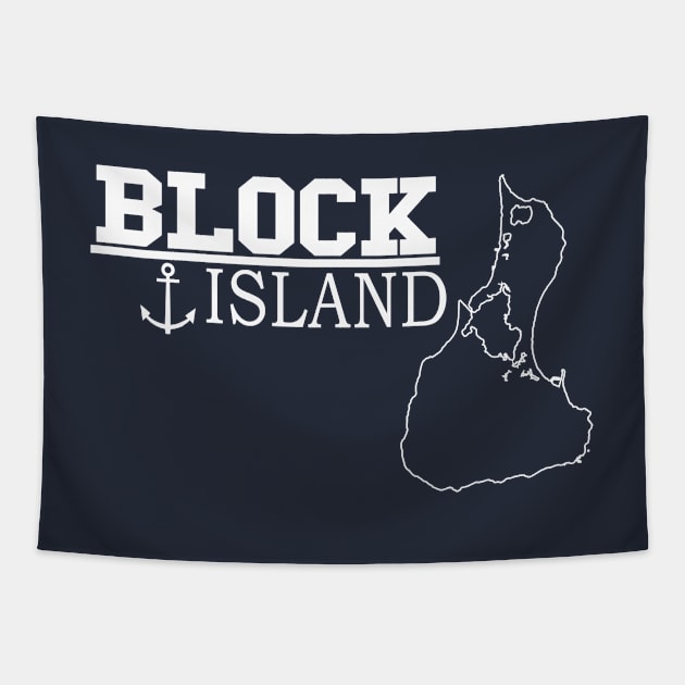 Block Island Gifts Tapestry by 3QuartersToday