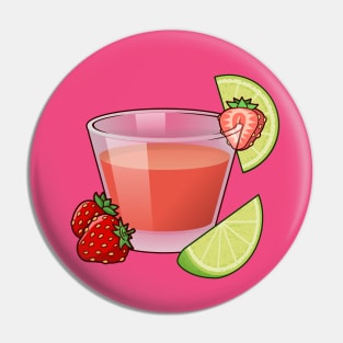 Strawberry Daiquiri Pin