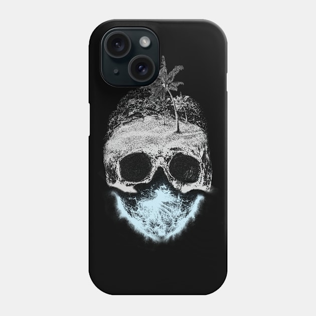 Sumer Skull Phone Case by Mrz Project