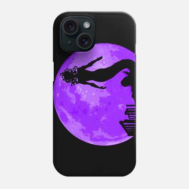 Medusa Moon Phone Case by nickbeta