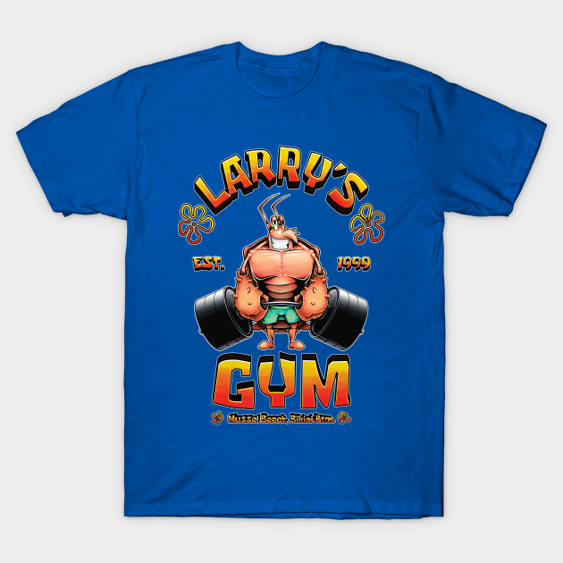 Gym - Spongebob - T-Shirt | TeePublic 