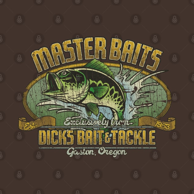 Dick's Bait & Tackle 1953 by JCD666