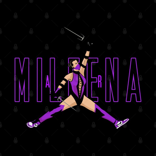 AIR MILEENA by cabelomaluco