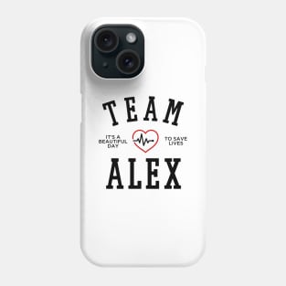 TEAM ALEX KAREV Phone Case