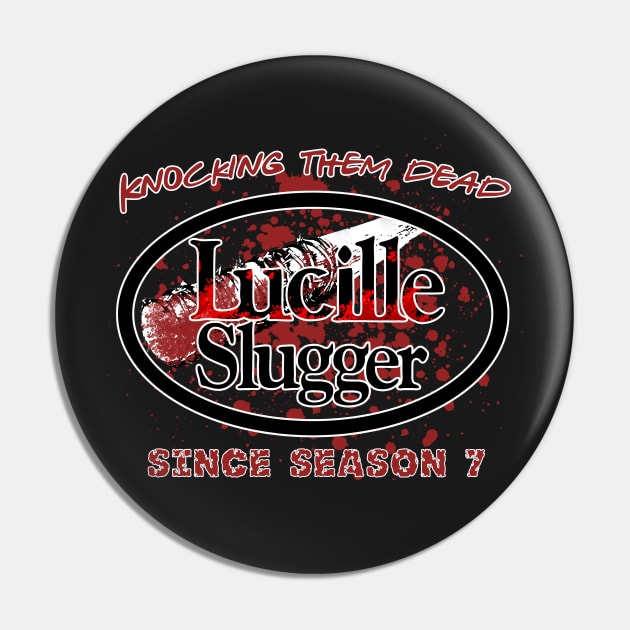 Lucille Slugger Pin by FreddyK