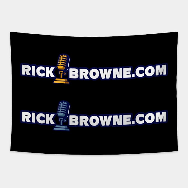 rick browne Tapestry by rick browne.com