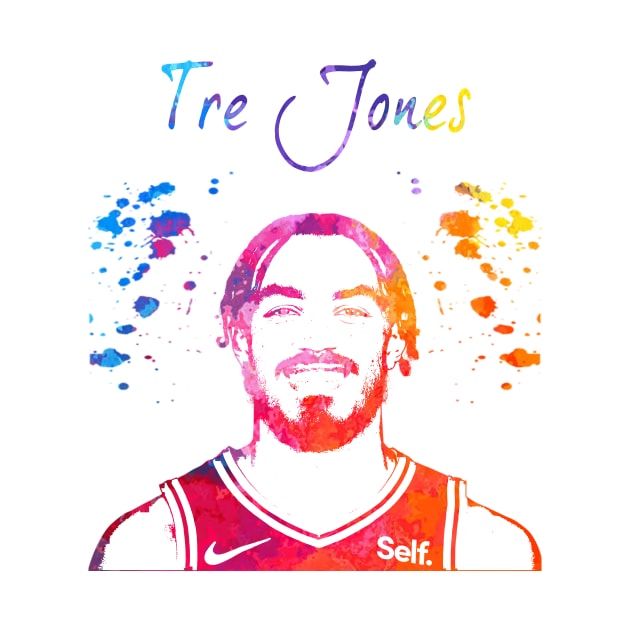 Tre Jones by Moreno Art